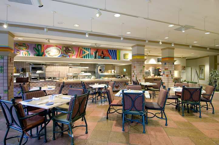 Embassy Suites By Hilton St Louis Airport Bridgeton Restoran gambar